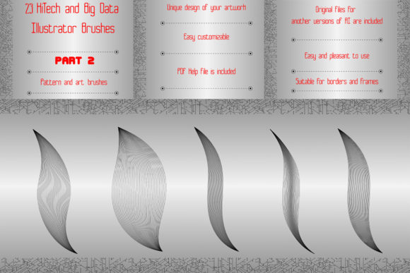 23 Big Data Brushes - Part 2: Elevating Tech Design with Vector Precision