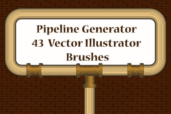 43 Pipes Illustrator Brushes: A Practical Guide for Technical and Industrial Design
