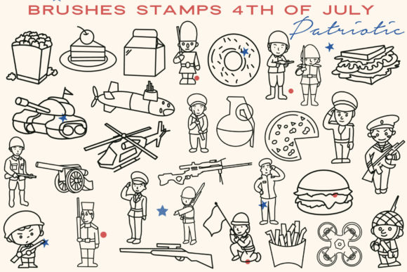 Celebrate Independence Day with Digital Flair: The Ultimate Guide to Procreate 4th of July Stamp Brushes
