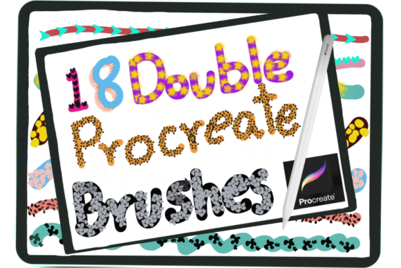 Double Brushes Procreate: Elevating Your Digital Lettering and Design Workflow