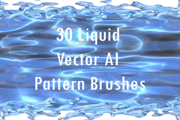 Elevating Digital Artistry: The Strategic Value of Liquid Splash Illustrator Brushes in Modern Design