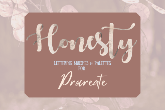 Elevating Digital Calligraphy: The Art and Utility of Honesty Lettering Brushes for Procreate