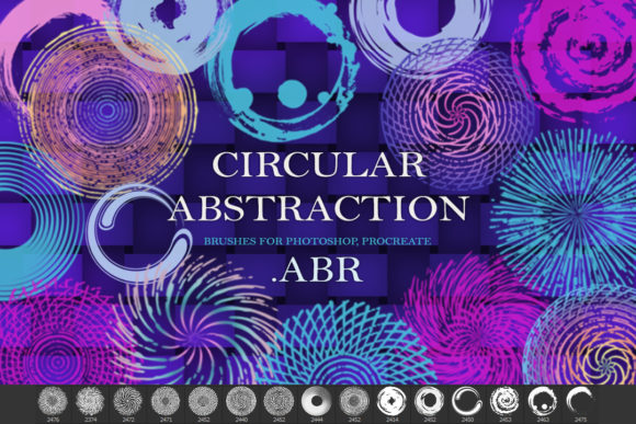 Evaluating Circular Abstraction Brushes .ABR. for Digital Design