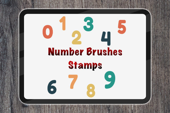 Evaluating Number Brushes Stamps for Procreate: A Practical Guide