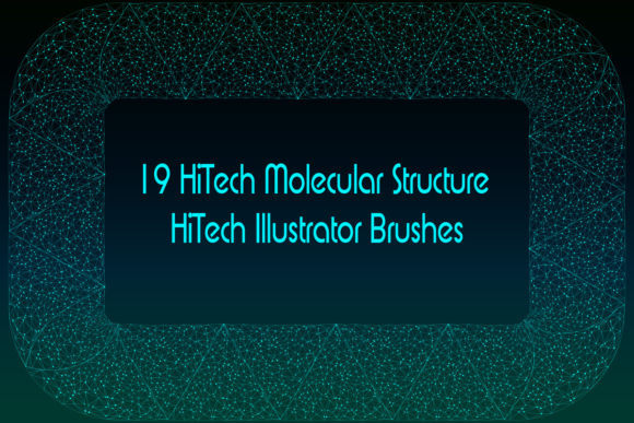 HiTech Structure Illustrator Brushes: Elevating Sci-Fi and Futuristic Design