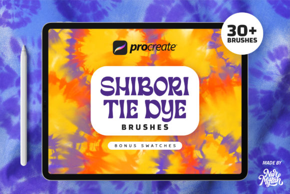 Mastering Authentic Textures with Procreate Shibori Tie Dye Brushes