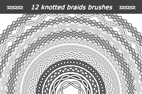 Mastering Celtic Knotted Brushes for Modern Digital Design