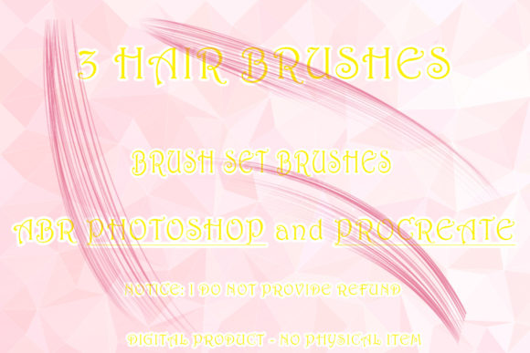 Mastering Digital Hair with Procreate & Photoshop