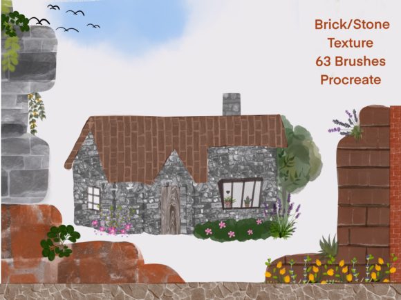 Mastering Digital Masonry: A Deep Dive into the 63 Brick Stone Procreate Brush Collection