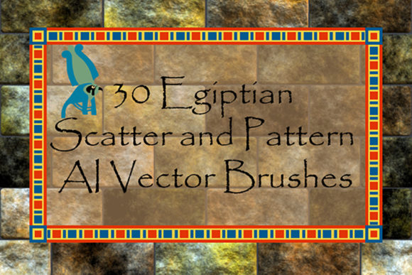 Mastering Egyptian Hieroglyph Illustrator Brushes for Authentic Design