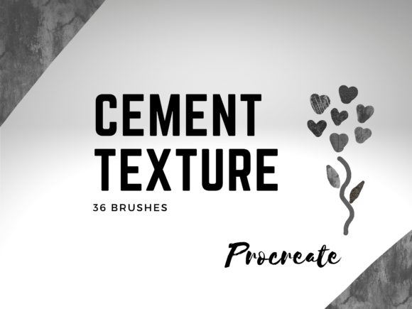 Mastering Industrial Aesthetics with 36 Cement Texture Brushes for Procreate