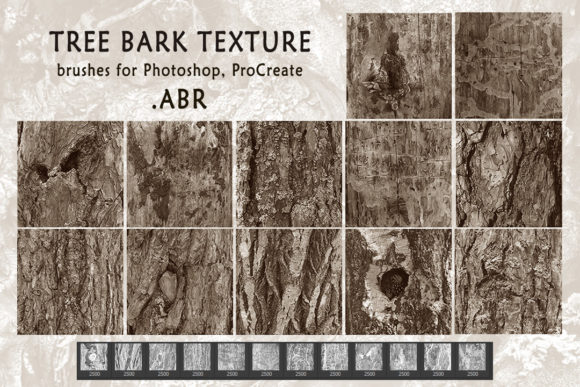 Mastering Organic Realism: Elevating Digital Art with High-Resolution Tree Bark Texture Brushes