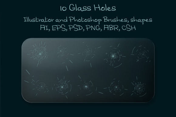 Mastering Realistic Damage: A Guide to Glass Bullet Hole Brushes and Vector Assets for Digital Art