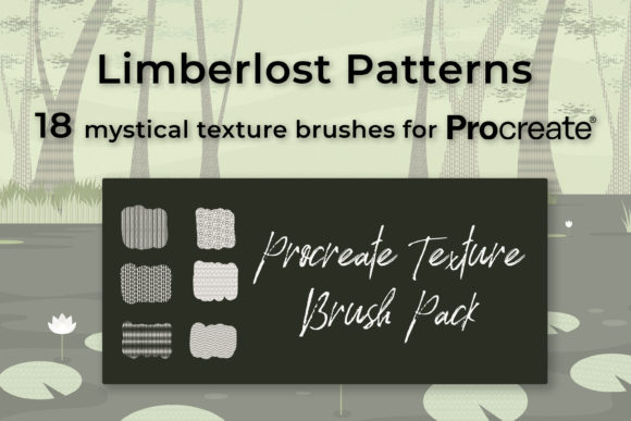Mastering Texture and Design with Limberlost Patterns Procreate Brushes