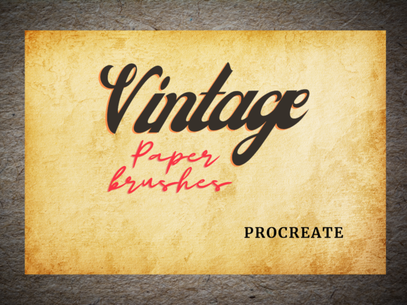 Mastering the 50 Vintage Paper Brushes Procreate Set for Authentic Digital Textures