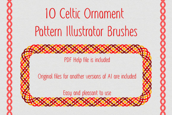 Strategic Design Efficiency: Leveraging Celtic Ornament Illustrator Brushes for Brand Consistency