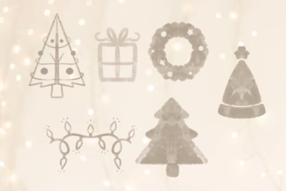 Strategic Design: Elevating Holiday Campaigns with Xmas Procreate Brushes