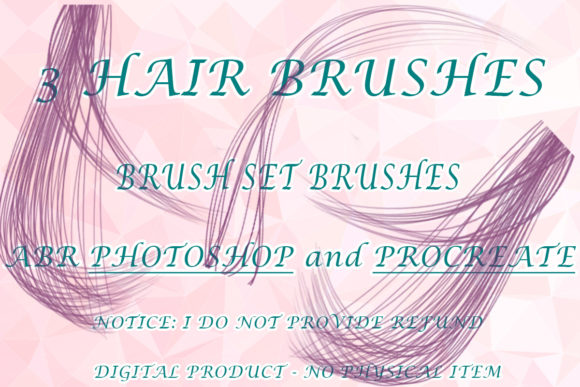 Strategic Digital Hair Rendering with Procreate and Photoshop 10