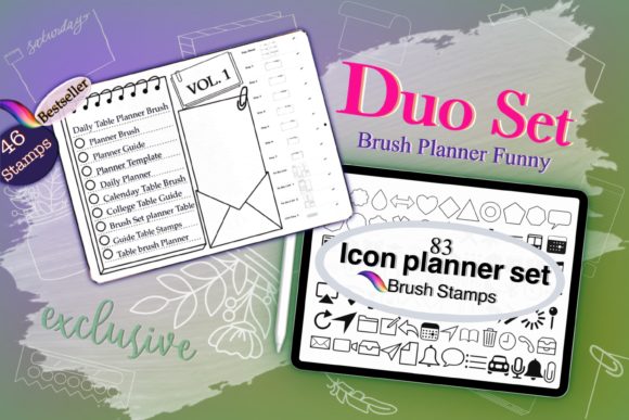 Streamline Your Digital Planning With Procreate Brushes Planner