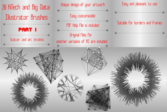 Transforming Digital Design with 26 Big Data Brushes Part 1