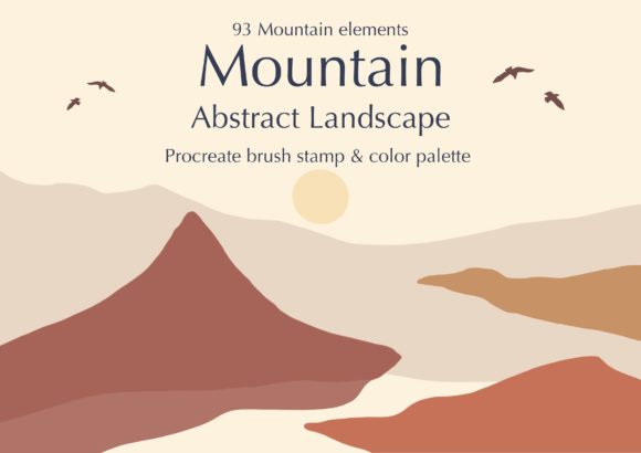 Unlocking Creative Potential: A Guide to Procreate Mountain Stamps and Hand-Drawn Brush Sets