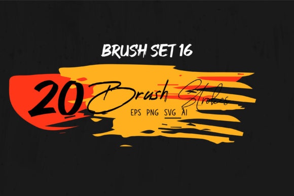Unlocking Creative Potential with Watercolor Art Brush, Grungy Brushes 16