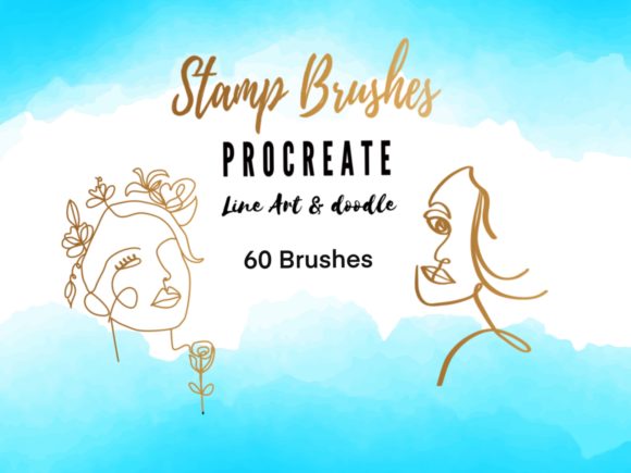 Unlocking Digital Creativity: A Guide to Stamp Brushes, Line Art, and Doodle Tools in Procreate