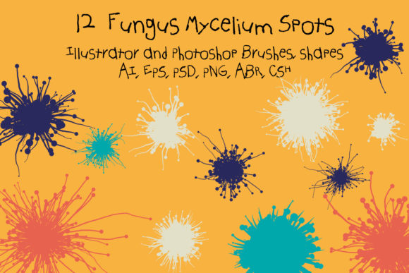 Unlocking Organic Texture: A Deep Dive into 12 Fungus Mycelium Spots Brushes for Digital Art